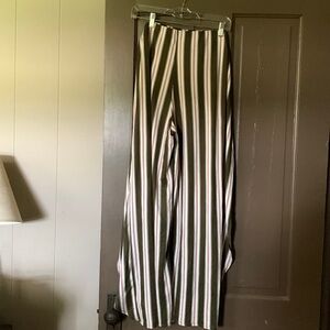 Forever 21 stripped flowy pants.